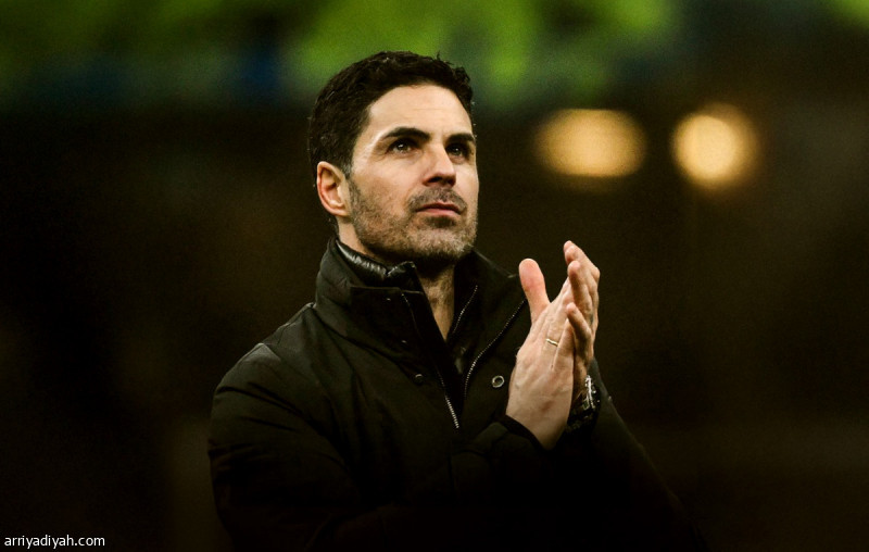 أرتيتا: التركيز شفرة التتويج