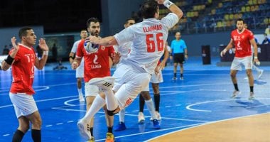الأهلى أمام الزمالك في ختام المرحلة الثانية بدورى محترفي اليد