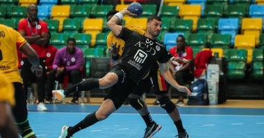 منتخب اليد يتقدم على أوغندا 27