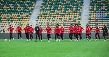 الأهلي يخوض مرانه الثاني في تونس اليوم لمواجهة الترجي بربع نهائي افريقيا