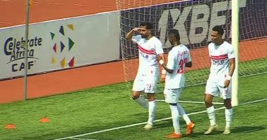 موعد مباراة الزمالك أمام أوتوهو الكونغولى بالكونفدرالية والقناة الناقلة